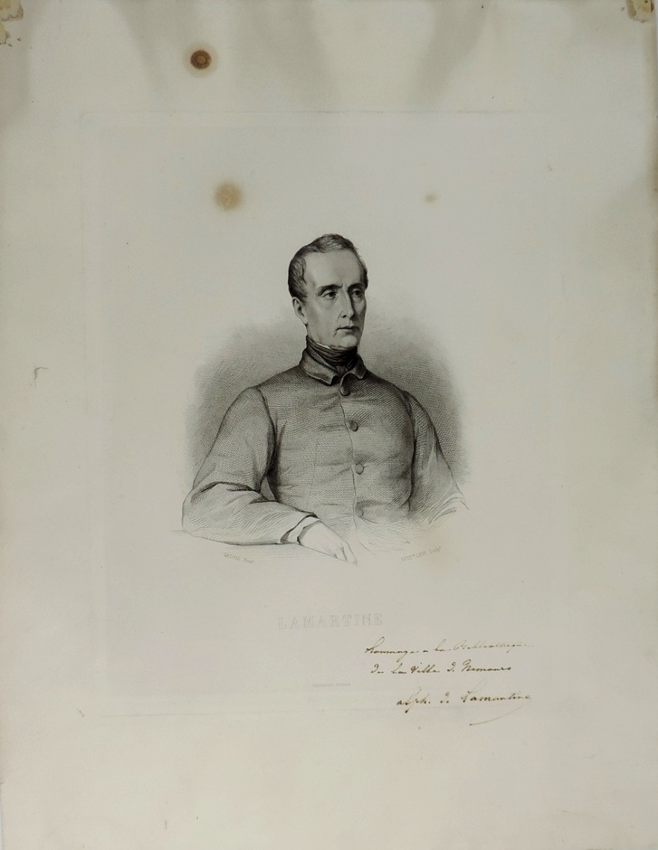 Alphonse de Lamartine (1790-1869)